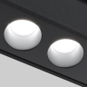 Трековый светильник MAYTONI POINTS TR031-4-12WTW-M-DSZ-B